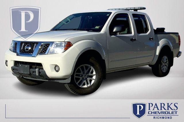 used 2021 Nissan Frontier car, priced at $22,900