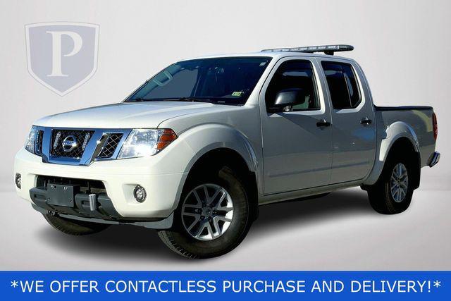 used 2021 Nissan Frontier car, priced at $22,900