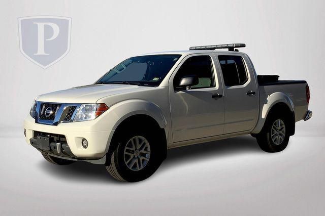 used 2021 Nissan Frontier car, priced at $22,900