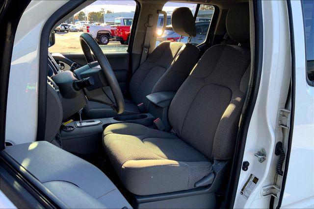 used 2021 Nissan Frontier car, priced at $22,900