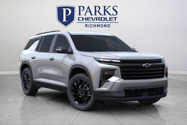 new 2026 Chevrolet Traverse car, priced at $45,455