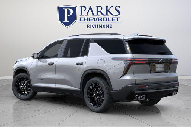 new 2026 Chevrolet Traverse car, priced at $45,455