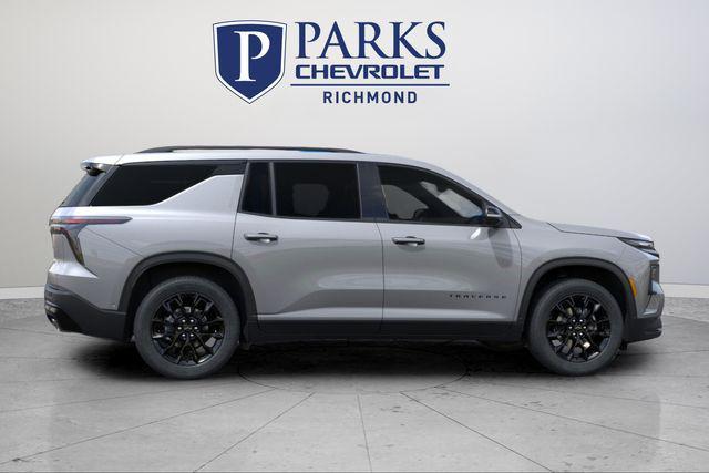 new 2026 Chevrolet Traverse car, priced at $45,455
