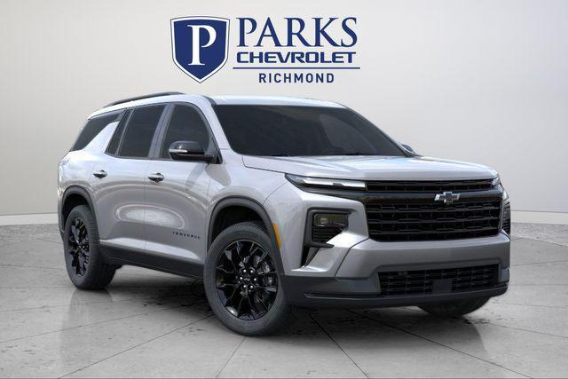 new 2026 Chevrolet Traverse car, priced at $45,455