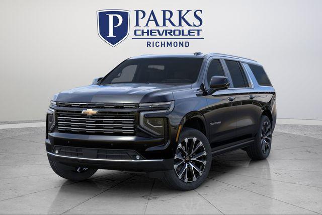 new 2025 Chevrolet Suburban car, priced at $83,730