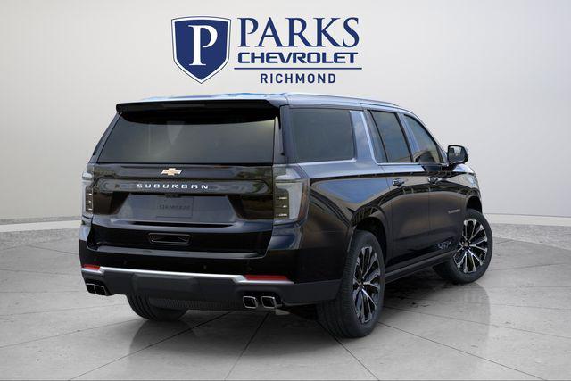 new 2025 Chevrolet Suburban car, priced at $83,730