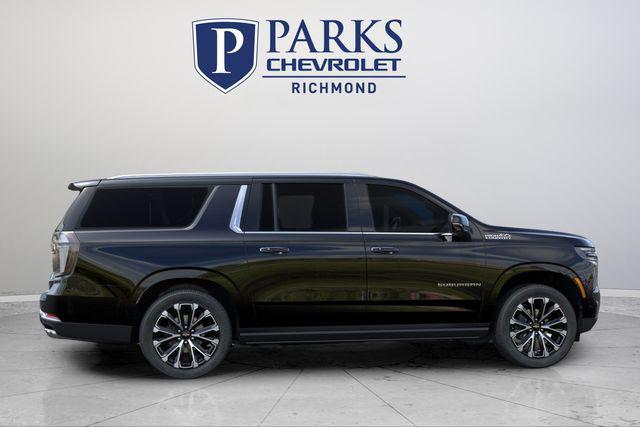 new 2025 Chevrolet Suburban car, priced at $83,730