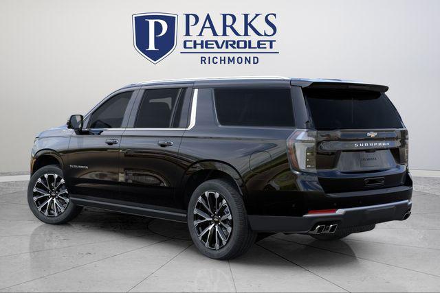 new 2025 Chevrolet Suburban car, priced at $83,730