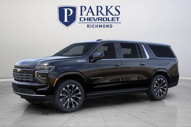 new 2025 Chevrolet Suburban car, priced at $83,730