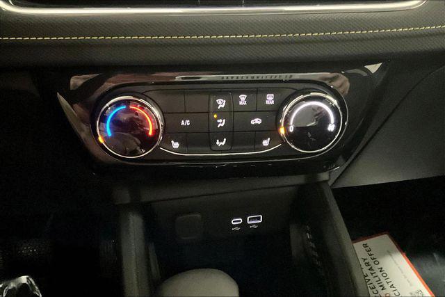 new 2025 Chevrolet TrailBlazer car, priced at $27,555