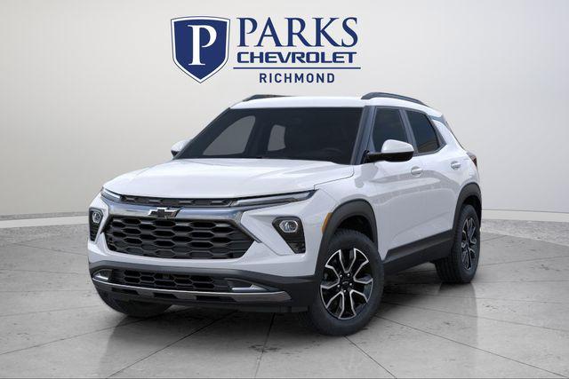 new 2025 Chevrolet TrailBlazer car, priced at $27,435