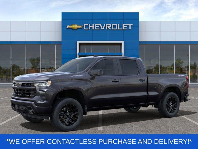 new 2024 Chevrolet Silverado 1500 car, priced at $53,575