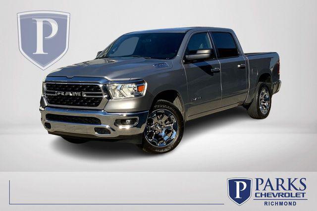 used 2022 Ram 1500 car, priced at $35,000