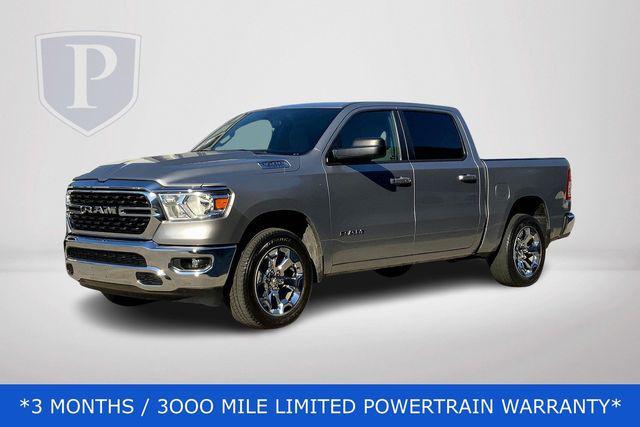 used 2022 Ram 1500 car, priced at $31,000