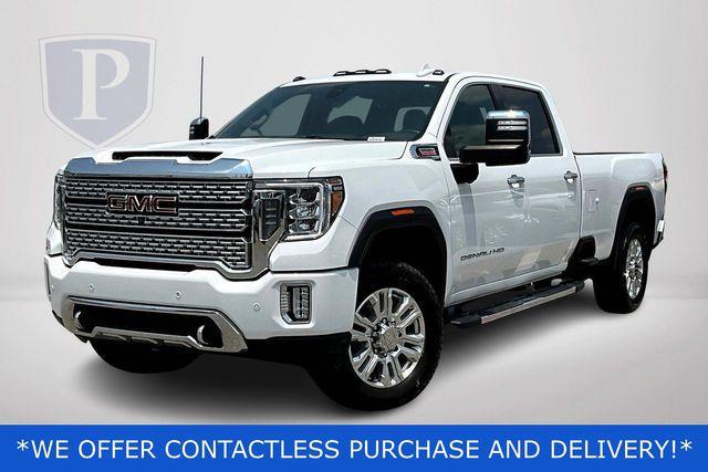 used 2021 GMC Sierra 2500 car, priced at $50,750