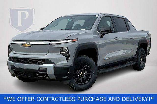 new 2025 Chevrolet Silverado EV car, priced at $70,490