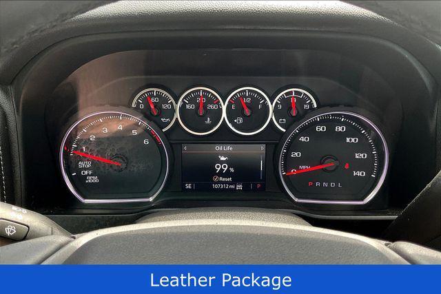 used 2020 Chevrolet Silverado 1500 car, priced at $31,700