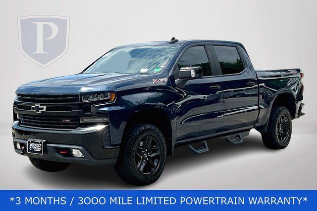 used 2020 Chevrolet Silverado 1500 car, priced at $31,700