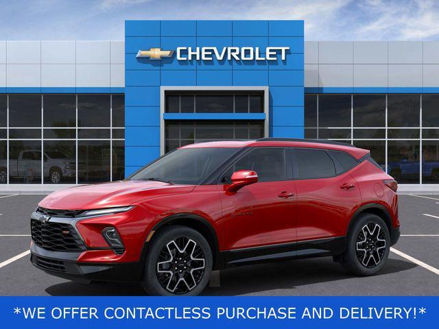 new 2025 Chevrolet Blazer car, priced at $44,245