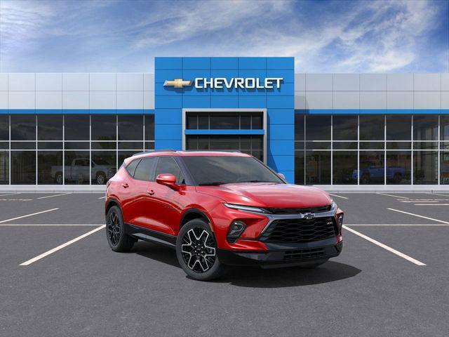 new 2025 Chevrolet Blazer car, priced at $44,245