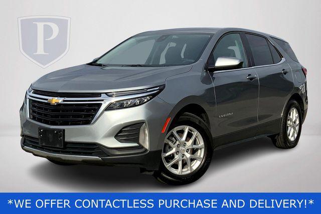 used 2023 Chevrolet Equinox car, priced at $19,390