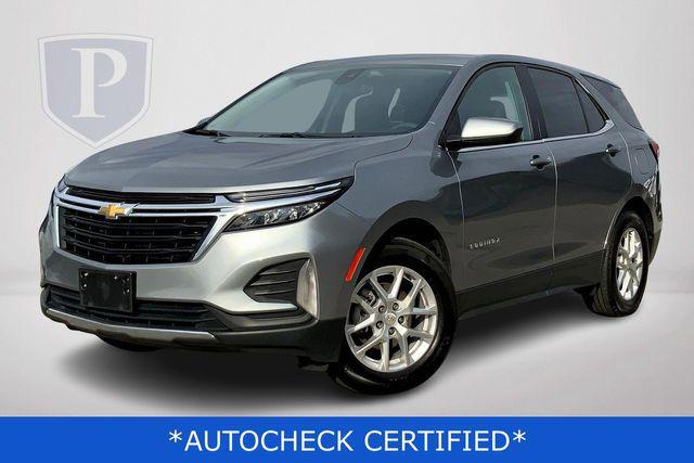 used 2023 Chevrolet Equinox car, priced at $19,390