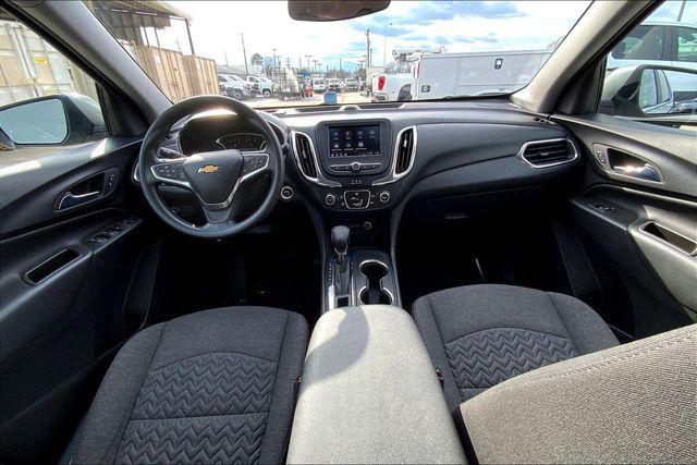 used 2023 Chevrolet Equinox car, priced at $19,390