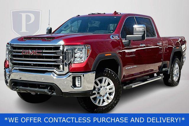 used 2020 GMC Sierra 2500 car, priced at $44,900