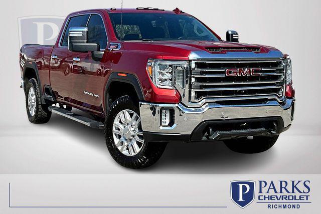 used 2020 GMC Sierra 2500 car, priced at $44,900