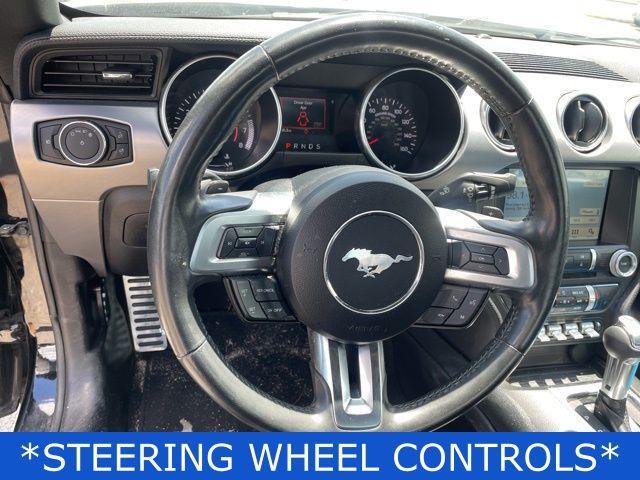 used 2018 Ford Mustang car, priced at $33,500