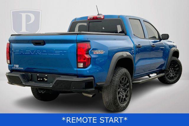 used 2024 Chevrolet Colorado car, priced at $37,000