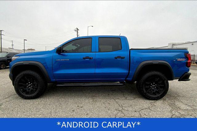 used 2024 Chevrolet Colorado car, priced at $37,000