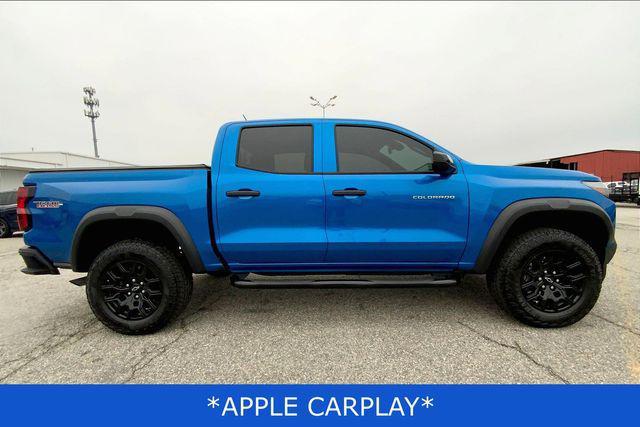 used 2024 Chevrolet Colorado car, priced at $37,000