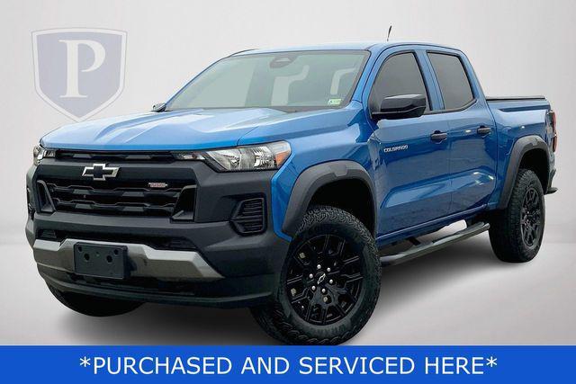 used 2024 Chevrolet Colorado car, priced at $37,000