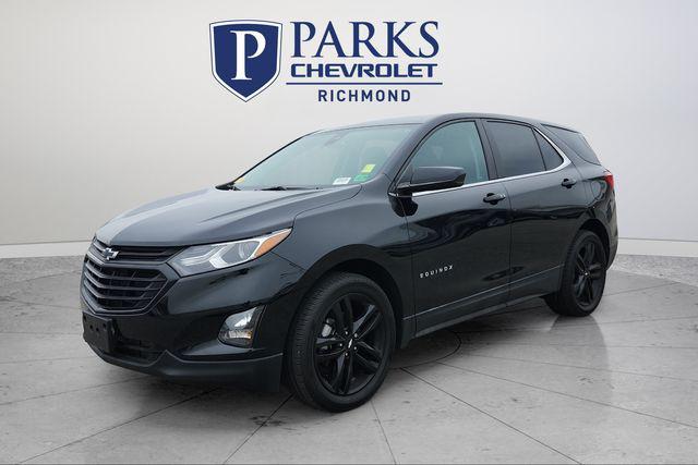used 2021 Chevrolet Equinox car, priced at $18,500