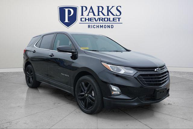 used 2021 Chevrolet Equinox car, priced at $18,500