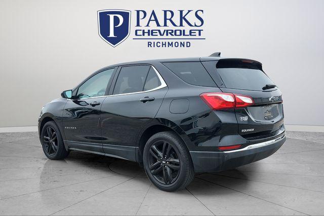 used 2021 Chevrolet Equinox car, priced at $18,500
