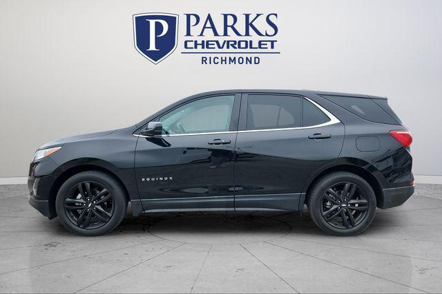 used 2021 Chevrolet Equinox car, priced at $18,500