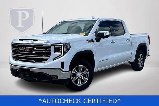 used 2022 GMC Sierra 1500 car, priced at $46,200