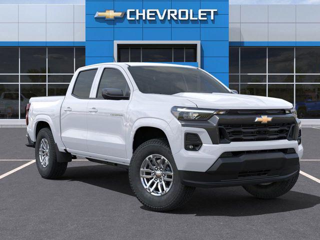 new 2025 Chevrolet Colorado car, priced at $39,455