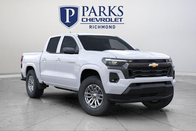 new 2025 Chevrolet Colorado car, priced at $39,130