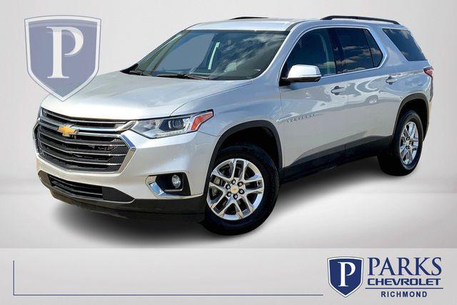 used 2020 Chevrolet Traverse car, priced at $27,400
