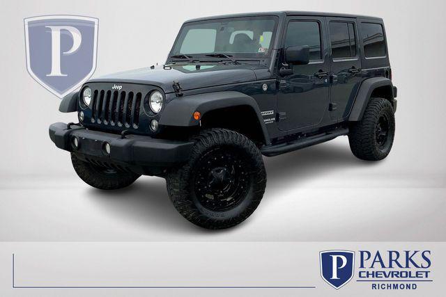 used 2017 Jeep Wrangler Unlimited car, priced at $20,700