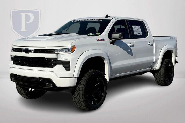 new 2024 Chevrolet Silverado 1500 car, priced at $55,980