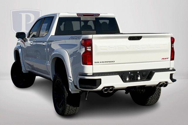 new 2024 Chevrolet Silverado 1500 car, priced at $55,980