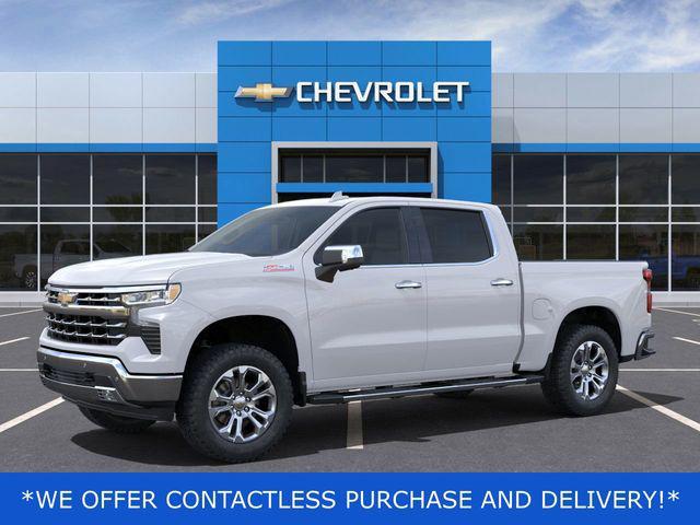 new 2025 Chevrolet Silverado 1500 car, priced at $62,625