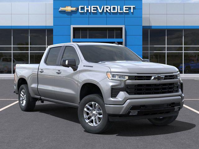 new 2025 Chevrolet Silverado 1500 car, priced at $55,760