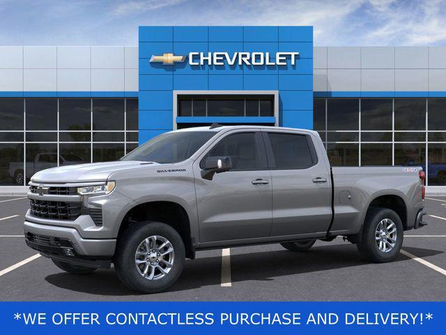 new 2025 Chevrolet Silverado 1500 car, priced at $55,760