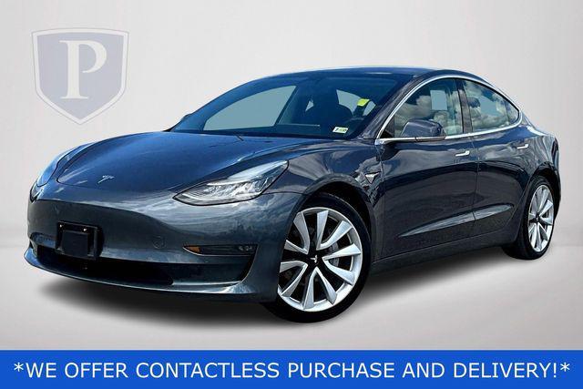 used 2019 Tesla Model 3 car, priced at $23,500