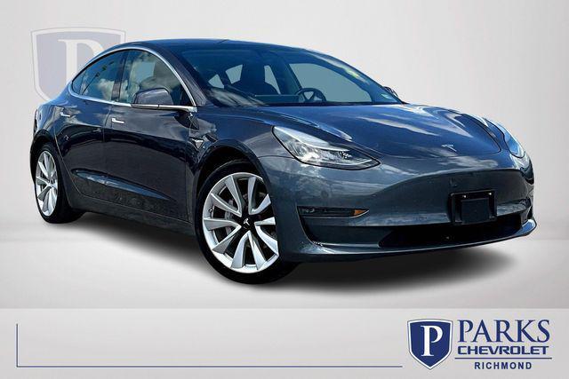 used 2019 Tesla Model 3 car, priced at $23,500
